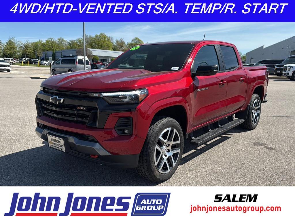 used 2023 Chevrolet Colorado car, priced at $38,750