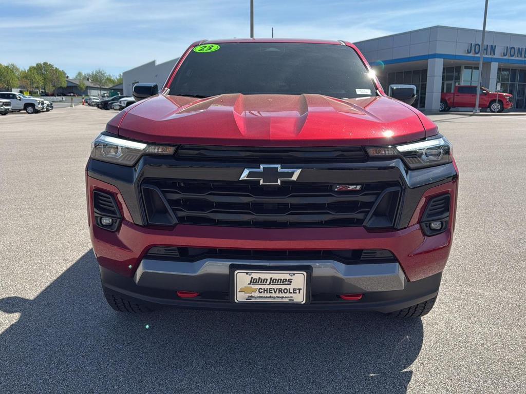 used 2023 Chevrolet Colorado car, priced at $39,895