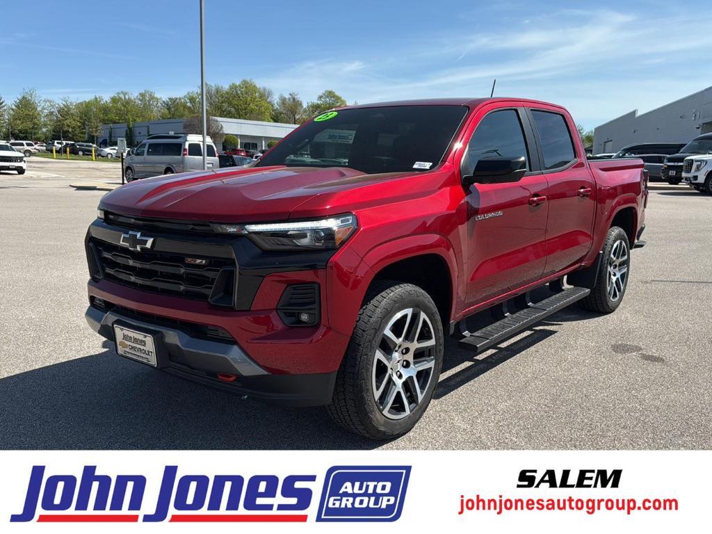 used 2023 Chevrolet Colorado car, priced at $39,895