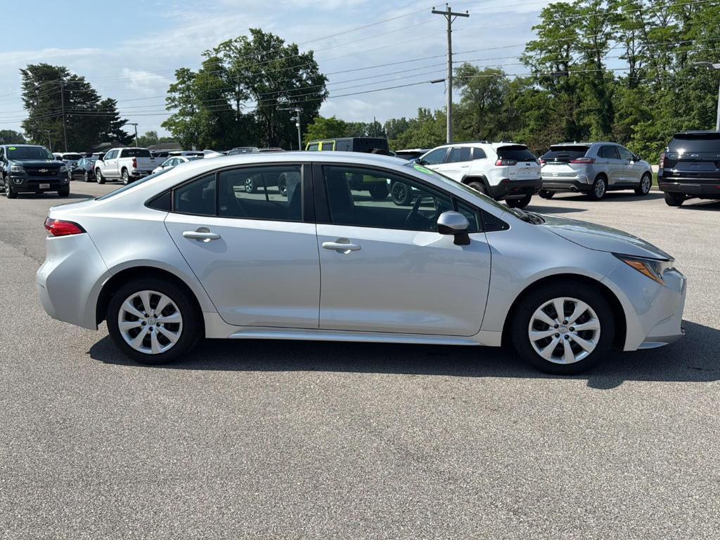 used 2024 Toyota Corolla car, priced at $23,895
