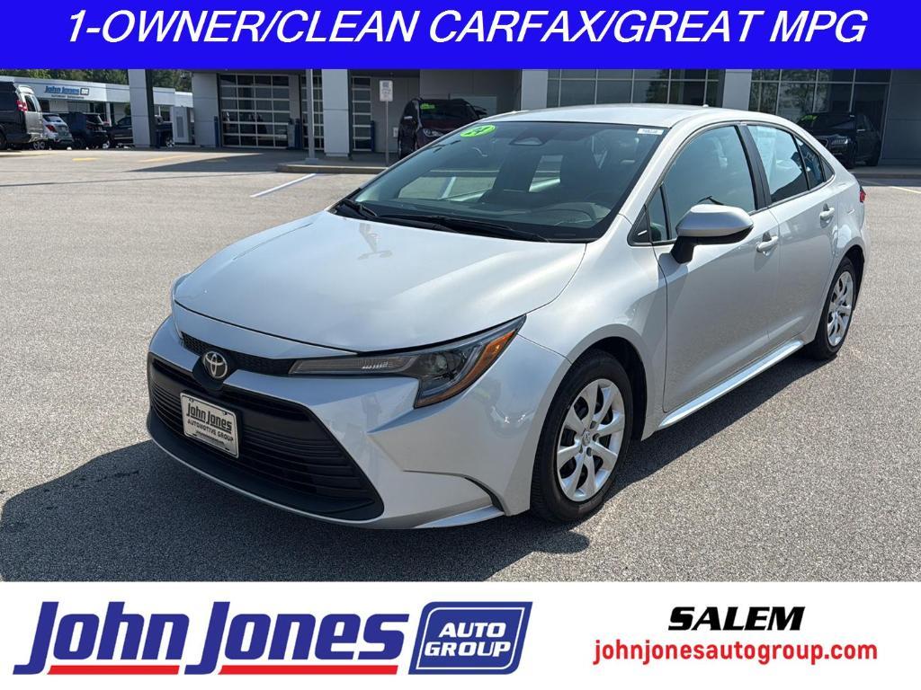 used 2024 Toyota Corolla car, priced at $23,445