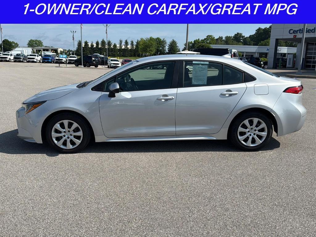 used 2024 Toyota Corolla car, priced at $22,899