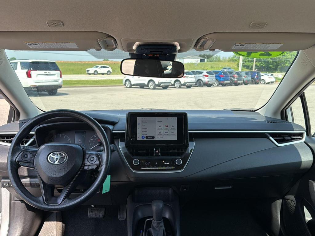 used 2024 Toyota Corolla car, priced at $23,895