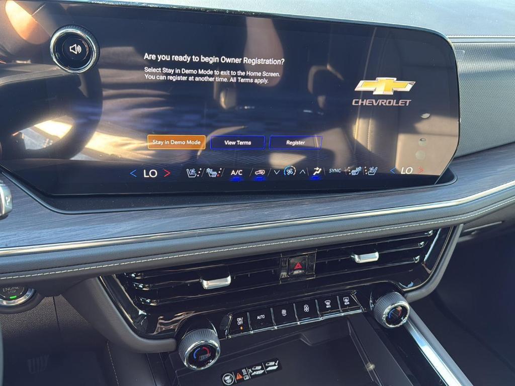 new 2026 Chevrolet Tahoe car, priced at $87,730