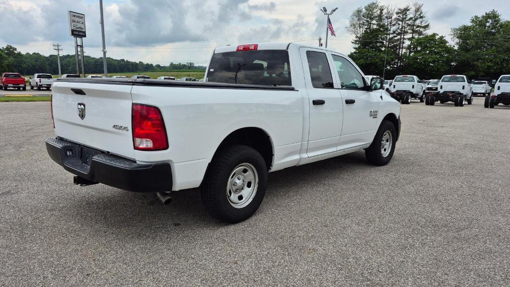 used 2023 Ram 1500 Classic car, priced at $25,000