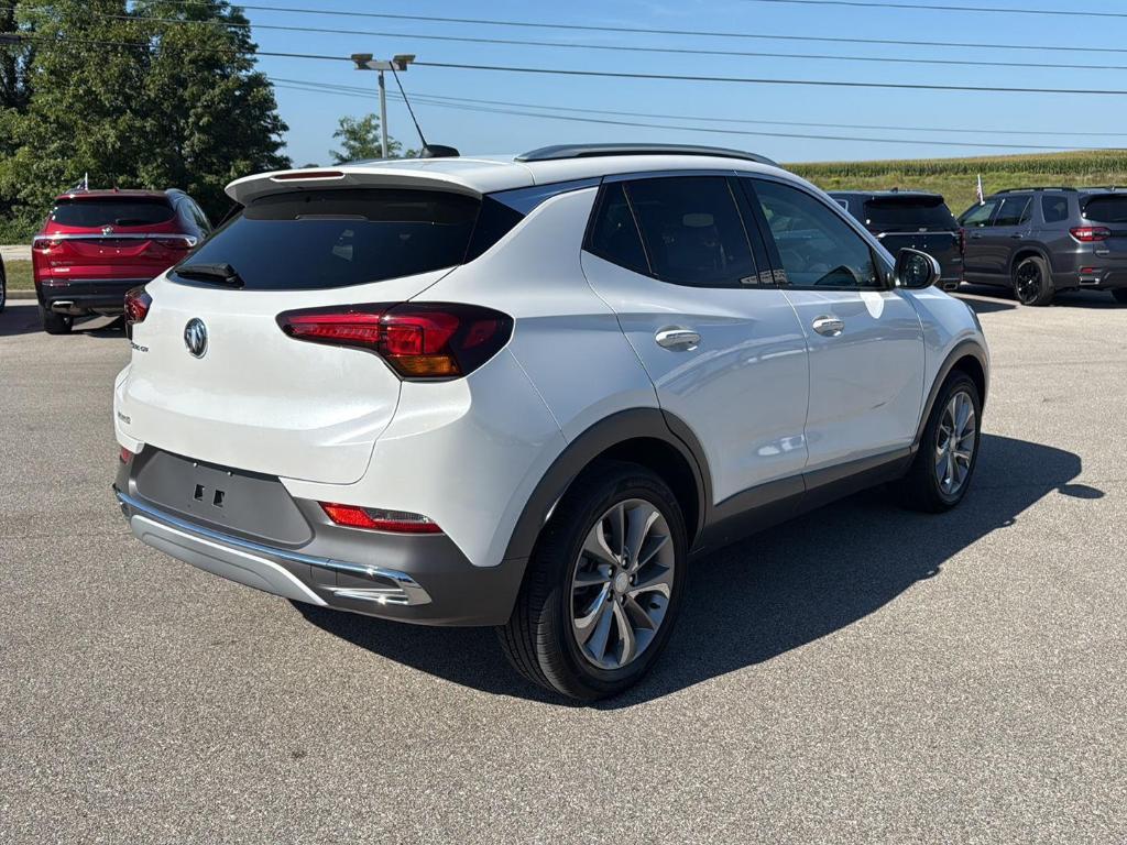 used 2023 Buick Encore GX car, priced at $26,445