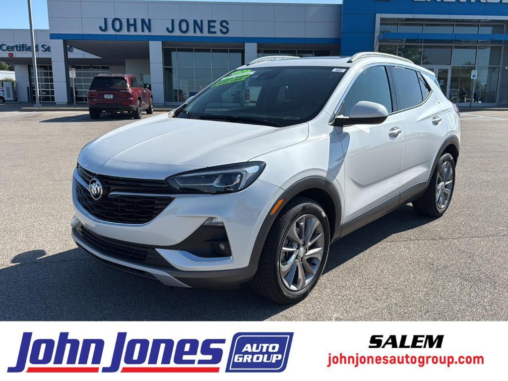 used 2023 Buick Encore GX car, priced at $26,445