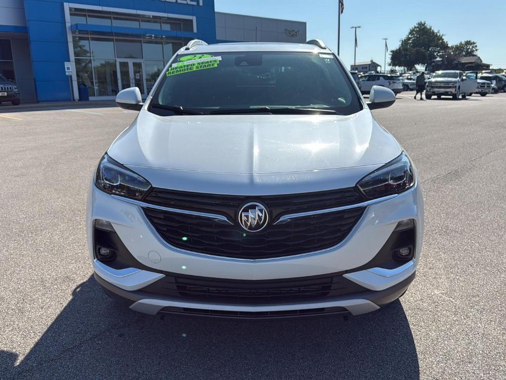 used 2023 Buick Encore GX car, priced at $26,445