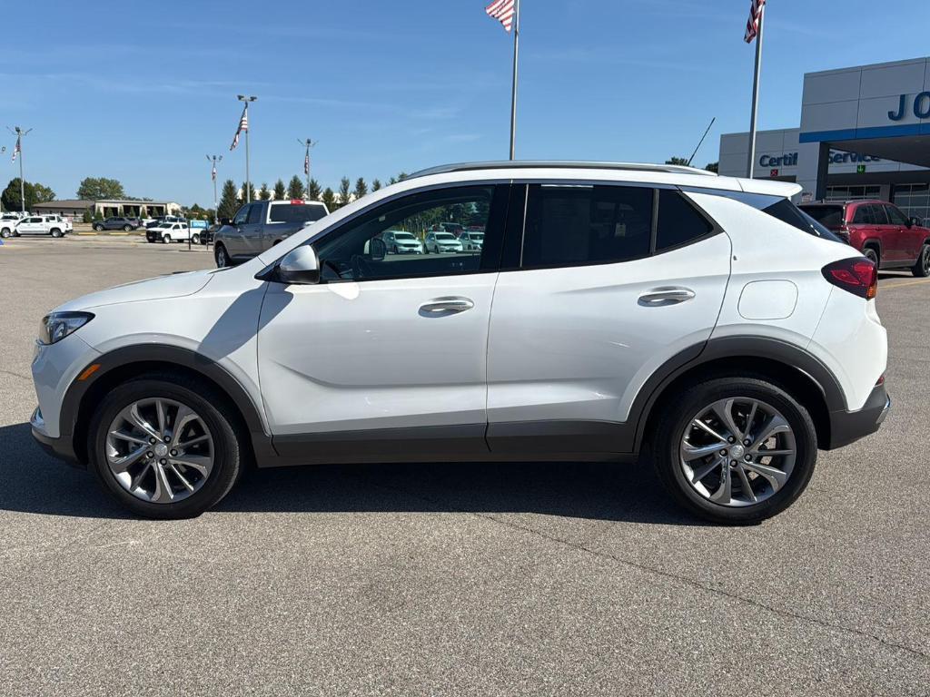 used 2023 Buick Encore GX car, priced at $26,445