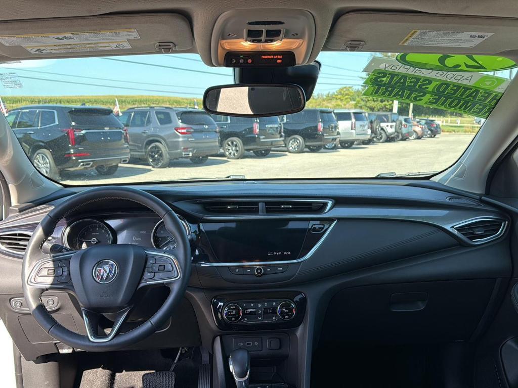 used 2023 Buick Encore GX car, priced at $26,445