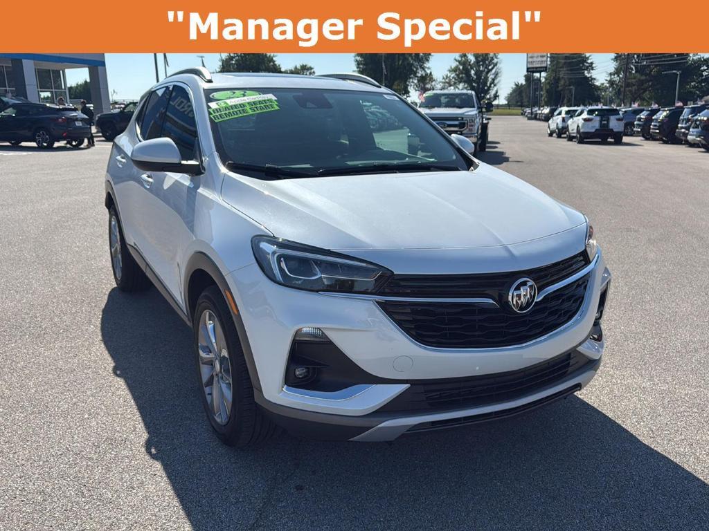 used 2023 Buick Encore GX car, priced at $23,995