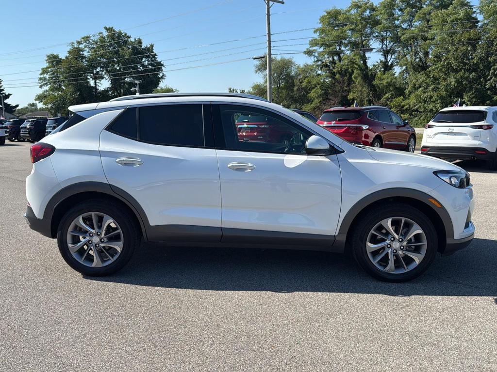 used 2023 Buick Encore GX car, priced at $26,445