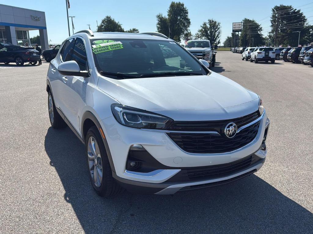 used 2023 Buick Encore GX car, priced at $26,445
