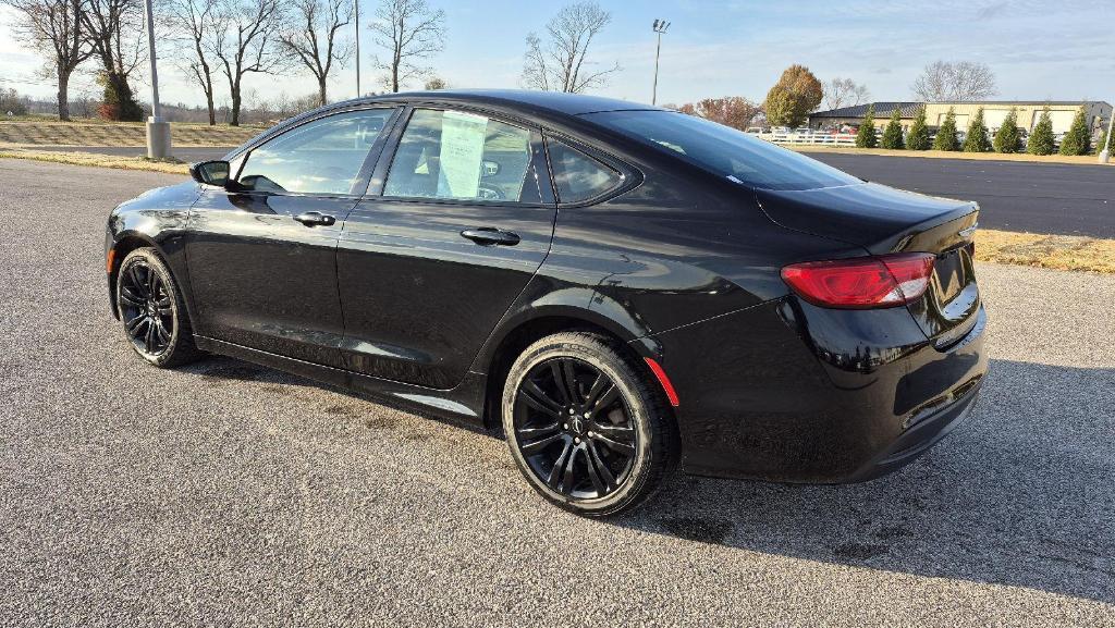 used 2017 Chrysler 200 car, priced at $9,845