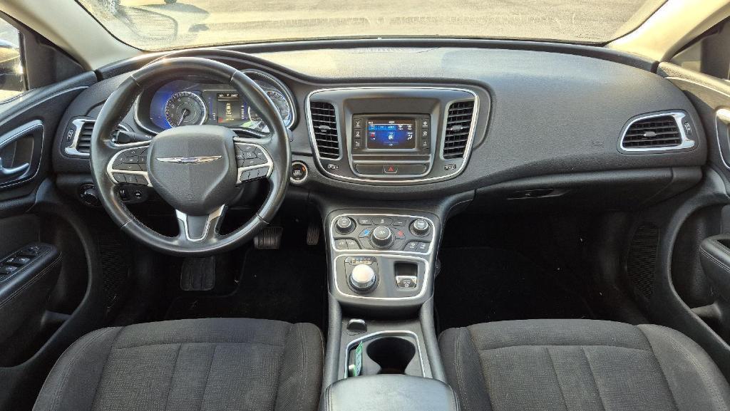 used 2017 Chrysler 200 car, priced at $9,845