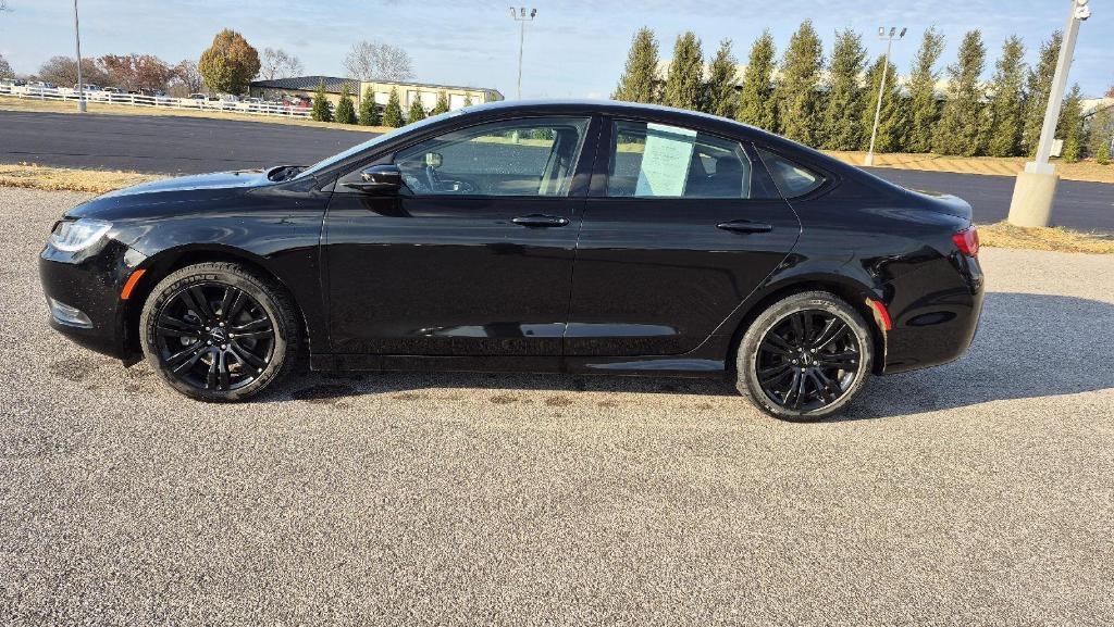 used 2017 Chrysler 200 car, priced at $9,845