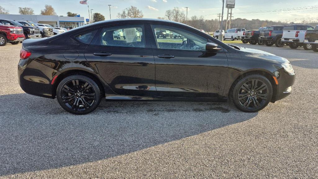 used 2017 Chrysler 200 car, priced at $9,845