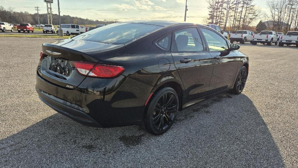 used 2017 Chrysler 200 car, priced at $9,845