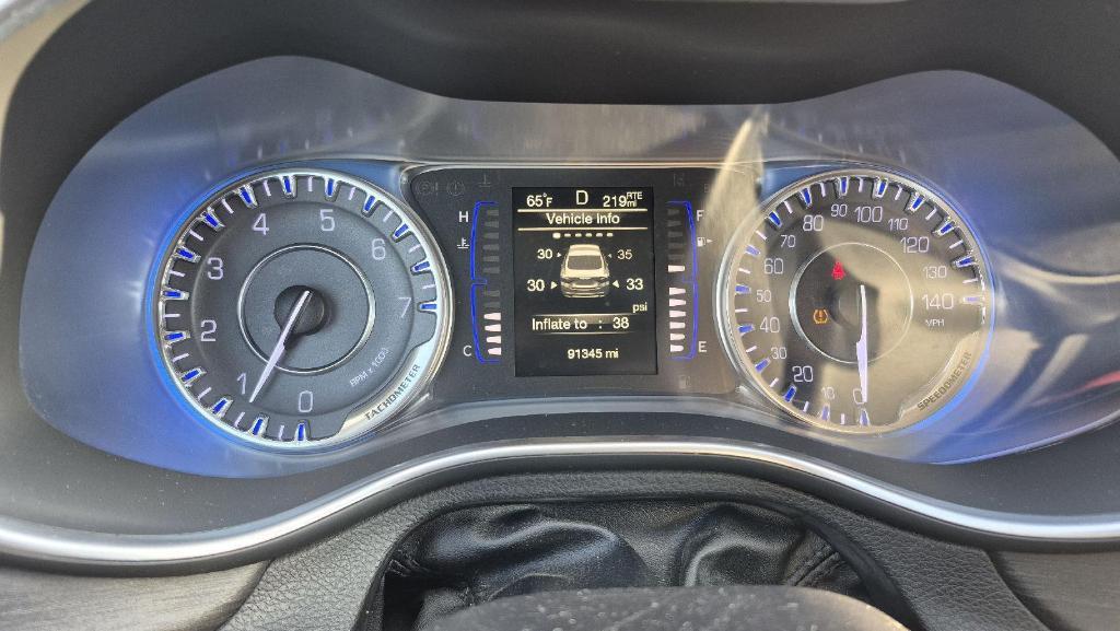 used 2017 Chrysler 200 car, priced at $9,845