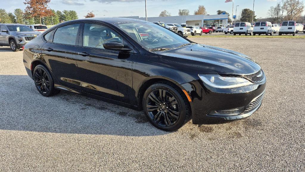 used 2017 Chrysler 200 car, priced at $9,845
