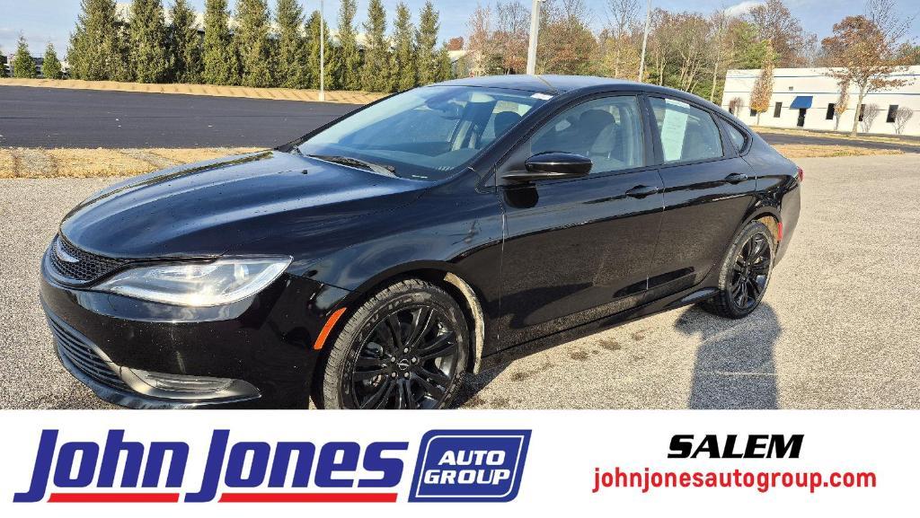 used 2017 Chrysler 200 car, priced at $9,845
