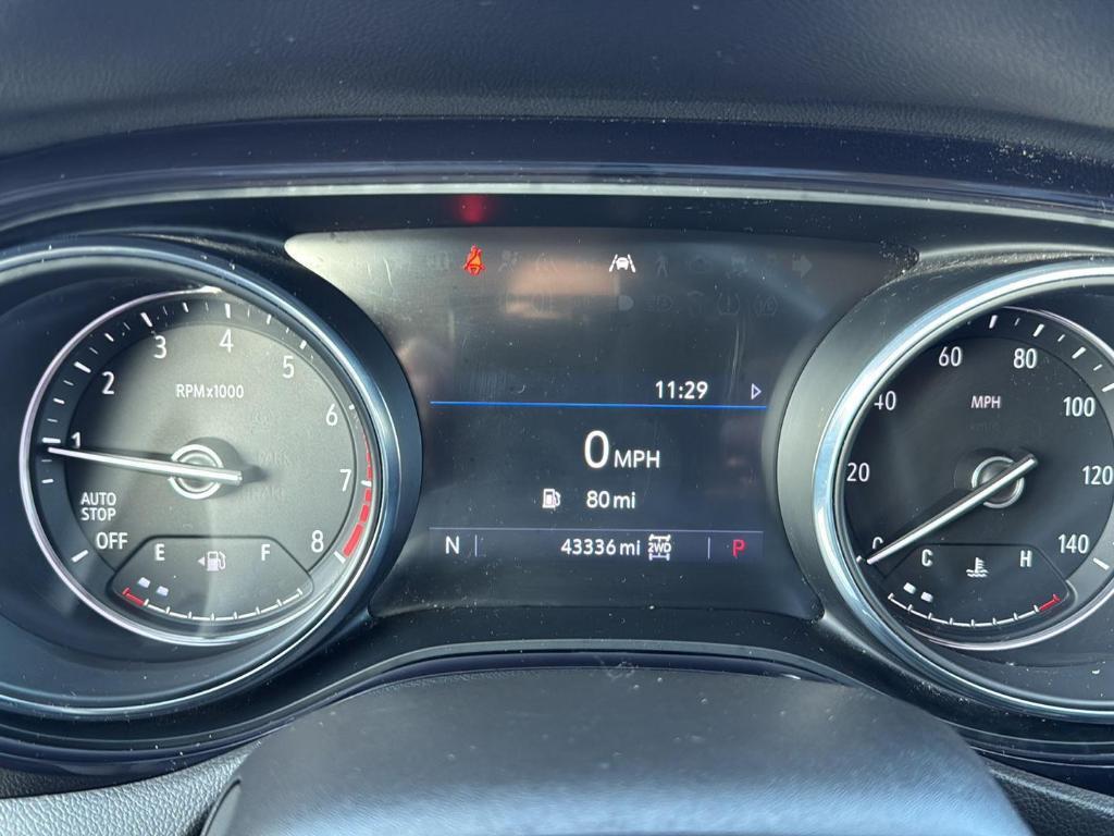 used 2023 Buick Encore GX car, priced at $24,695