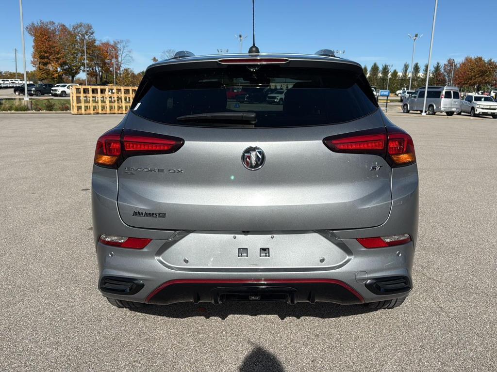 used 2023 Buick Encore GX car, priced at $24,695