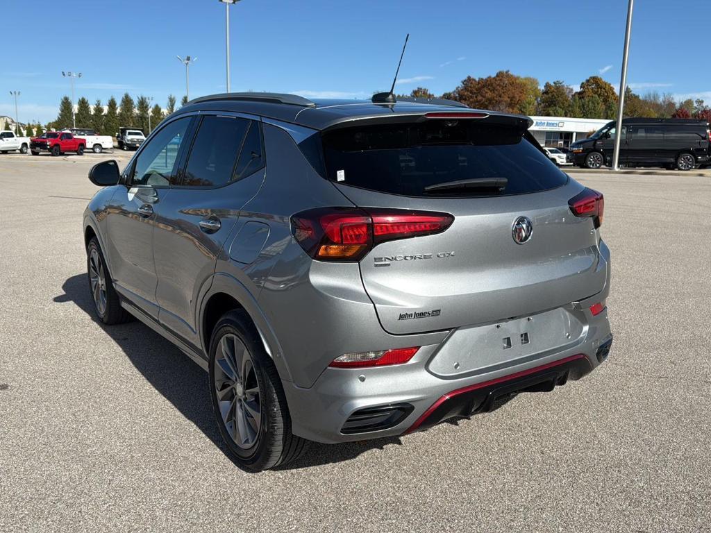 used 2023 Buick Encore GX car, priced at $24,695