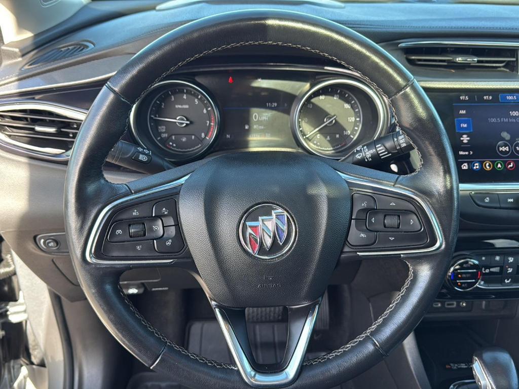 used 2023 Buick Encore GX car, priced at $24,695