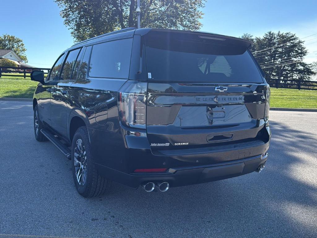 used 2025 Chevrolet Suburban car, priced at $79,995