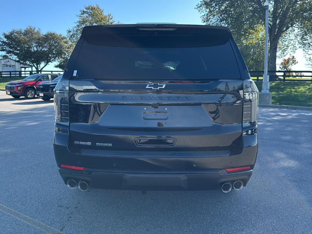 used 2025 Chevrolet Suburban car, priced at $79,995
