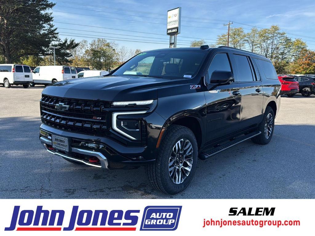 used 2025 Chevrolet Suburban car, priced at $79,995