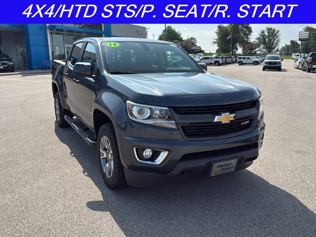 used 2019 Chevrolet Colorado car, priced at $26,500