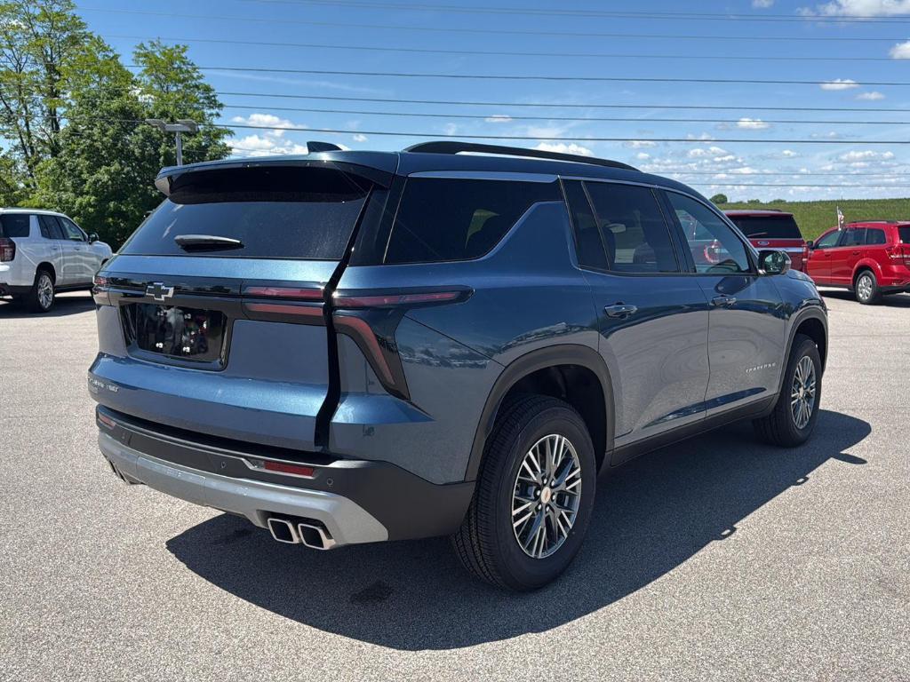 new 2025 Chevrolet Traverse car, priced at $46,510