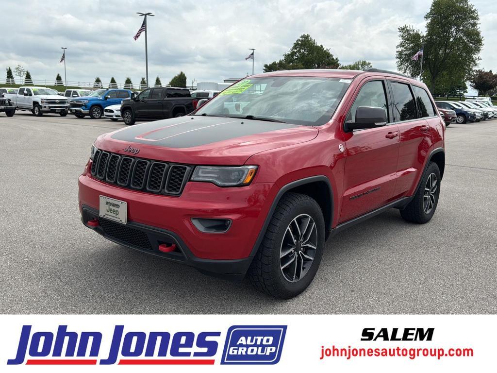 used 2020 Jeep Grand Cherokee car, priced at $22,995