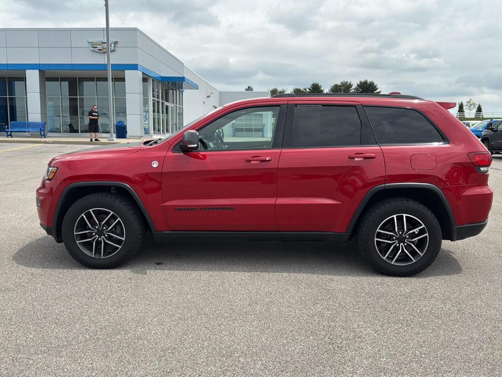 used 2020 Jeep Grand Cherokee car, priced at $22,995