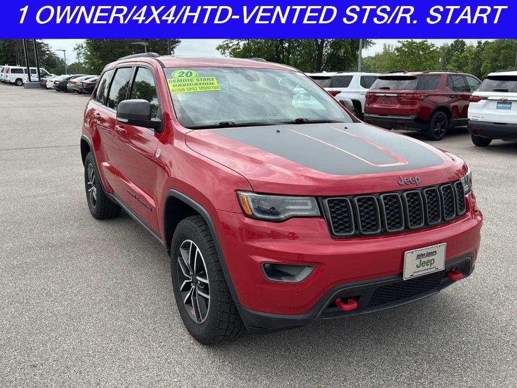 used 2020 Jeep Grand Cherokee car, priced at $22,495