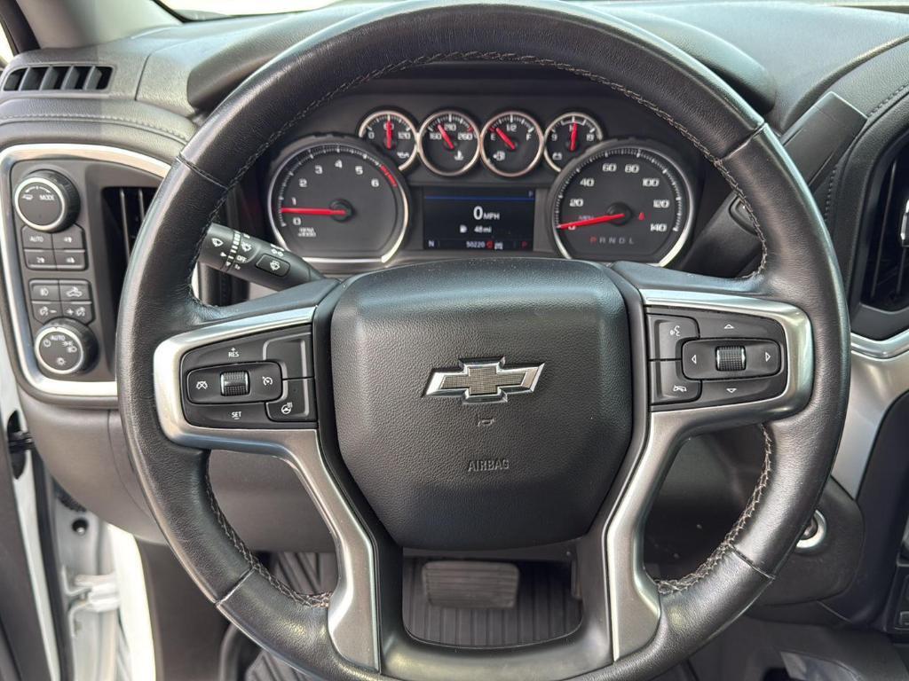 used 2021 Chevrolet Silverado 1500 car, priced at $40,895