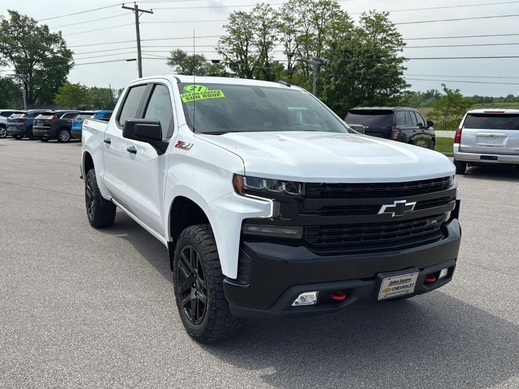 used 2021 Chevrolet Silverado 1500 car, priced at $40,895