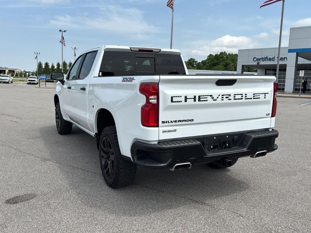 used 2021 Chevrolet Silverado 1500 car, priced at $40,895