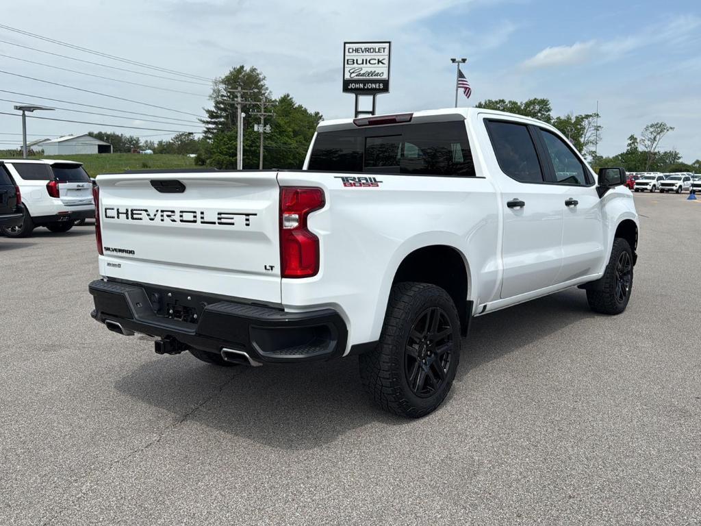 used 2021 Chevrolet Silverado 1500 car, priced at $40,895
