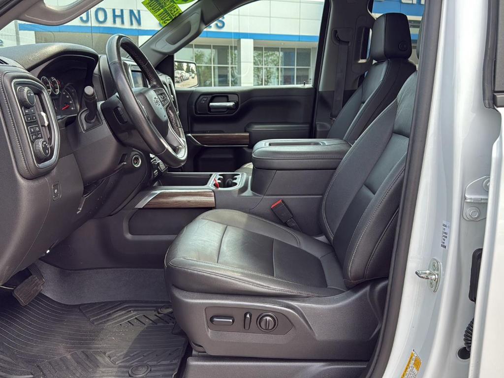 used 2021 Chevrolet Silverado 1500 car, priced at $40,895