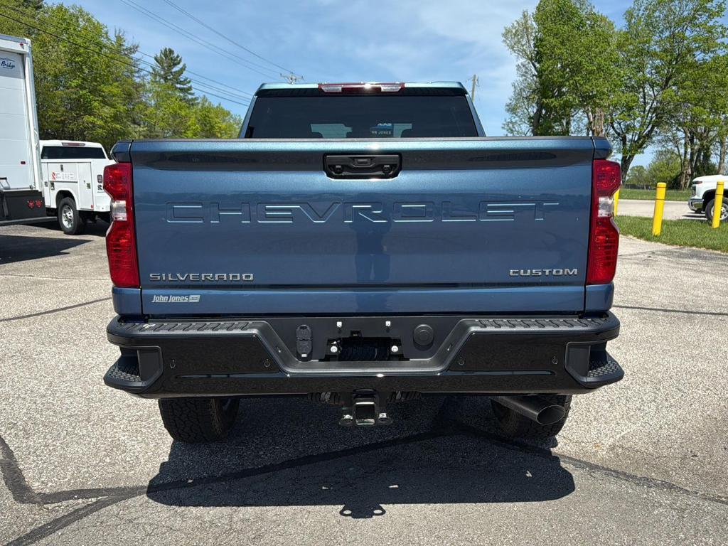 new 2025 Chevrolet Silverado 2500 car, priced at $56,480