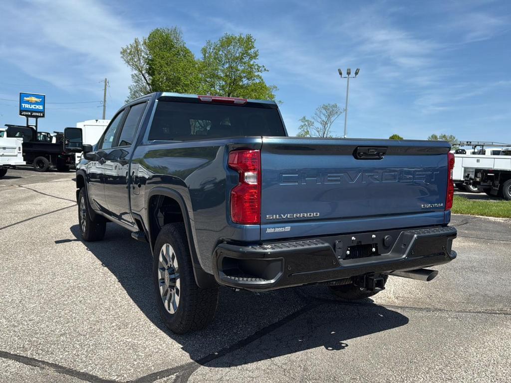 new 2025 Chevrolet Silverado 2500 car, priced at $56,480
