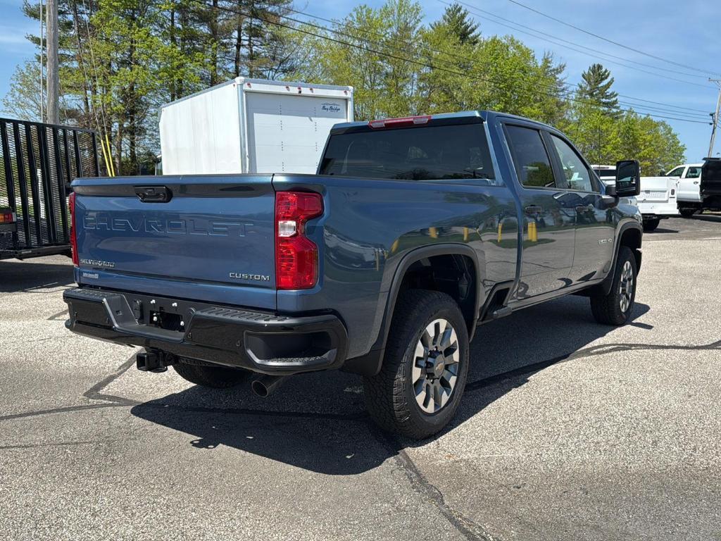 new 2025 Chevrolet Silverado 2500 car, priced at $56,480