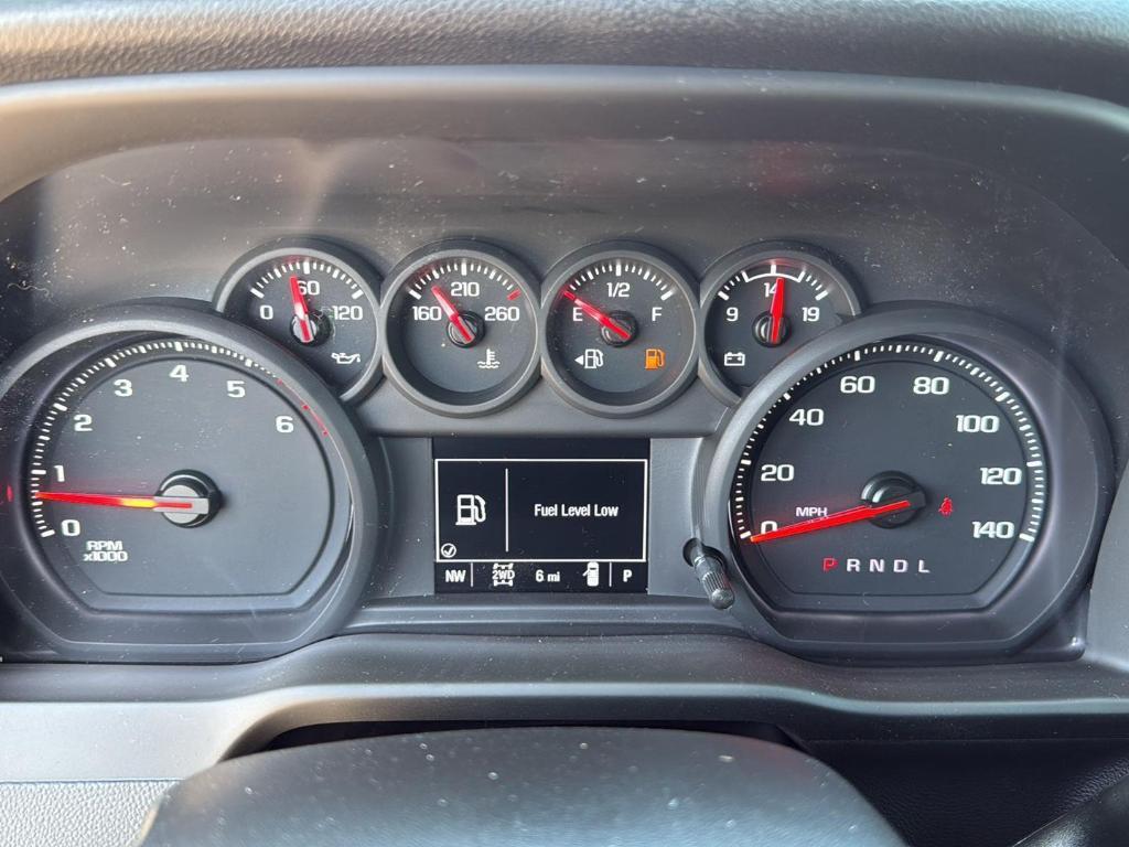 new 2025 Chevrolet Silverado 2500 car, priced at $56,480