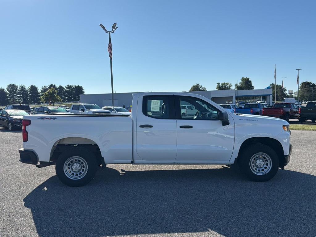 used 2021 Chevrolet Silverado 1500 car, priced at $30,000