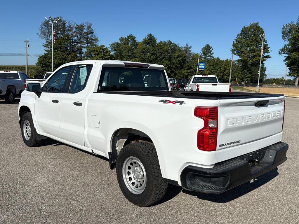 used 2021 Chevrolet Silverado 1500 car, priced at $30,000