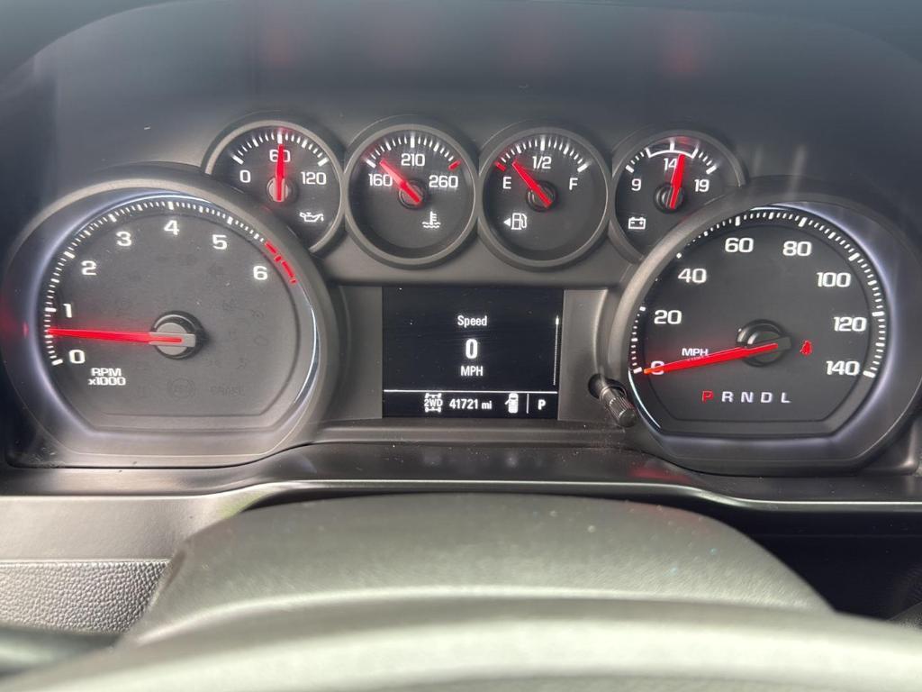 used 2021 Chevrolet Silverado 1500 car, priced at $27,745