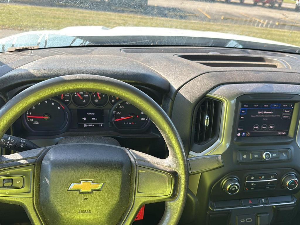 used 2021 Chevrolet Silverado 1500 car, priced at $30,000